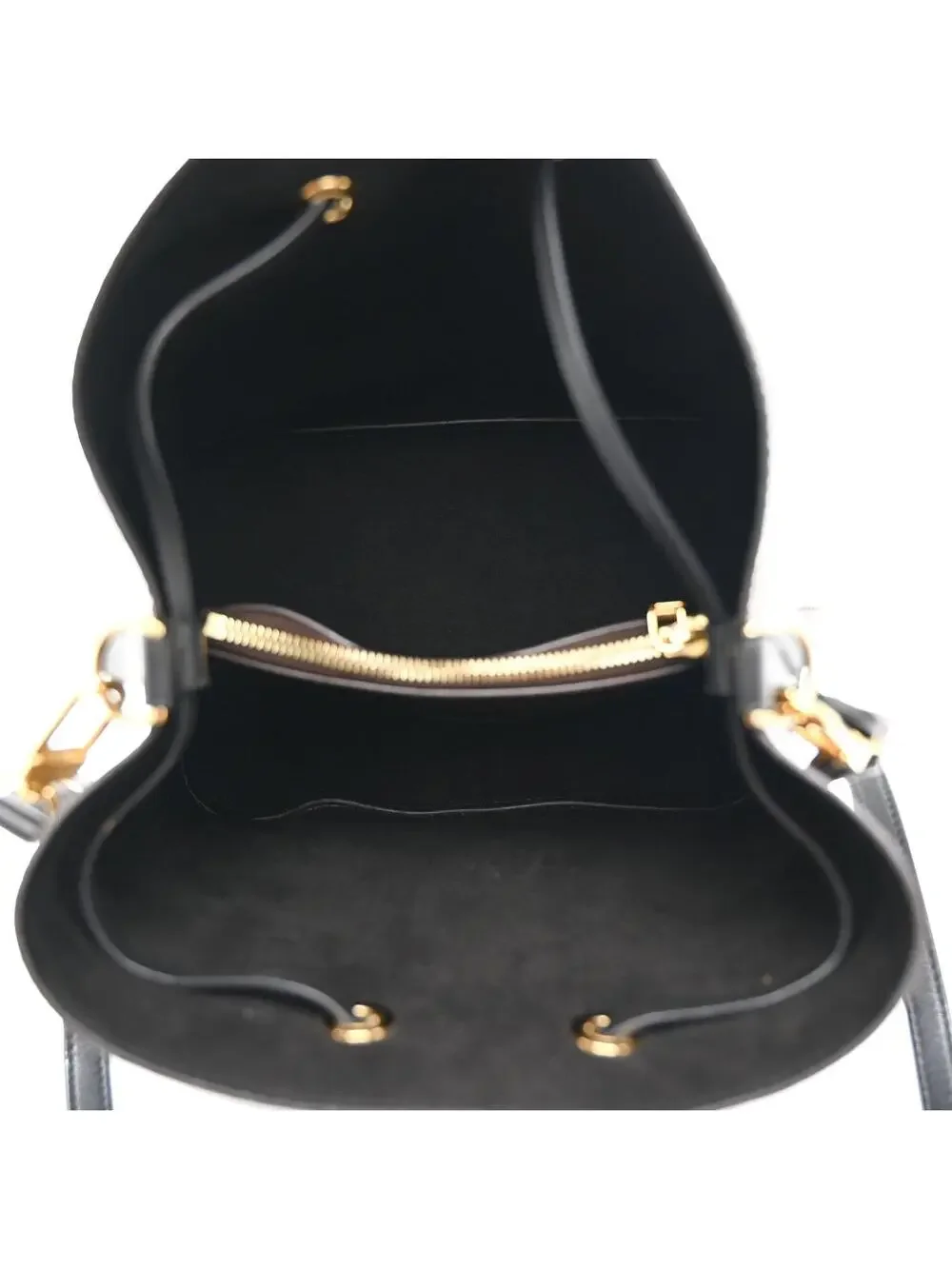 Louis Vuitton Neonoe Mm Black #295601L15B